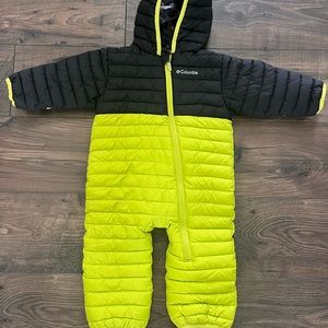 18-24 months Columbia snowsuit hunting